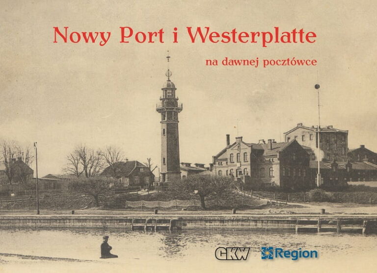 Album „Nowy Port i Westerplatte na dawnej pocztówce”