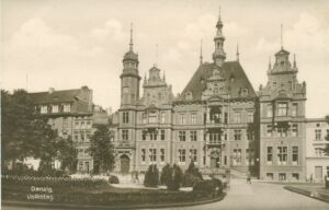Sala obrad gdańskiego Volkstagu